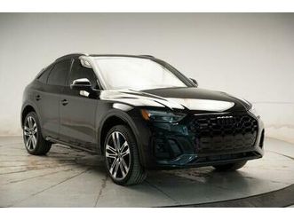 2023 audi sq5 3.0 progressiv quattro progressiv | sportback / qu