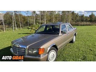 mercedes-benz s 260 1987 m sedanas | skelbimas | 0138066236