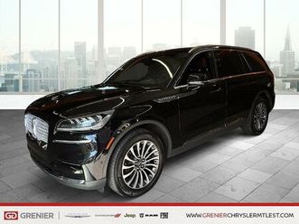 2023 lincoln aviator reserve + awd + toit ouvrant pano 360 degree camer