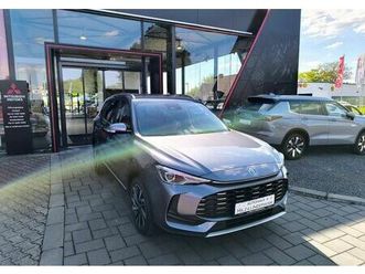 mg zs hybrid+ luxury