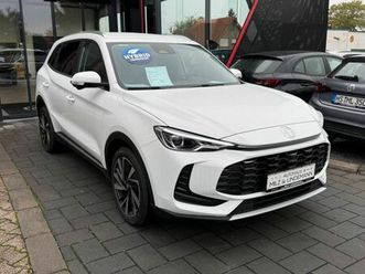 mg zs hybrid+ luxury