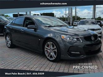 used 2017 chevrolet ss base