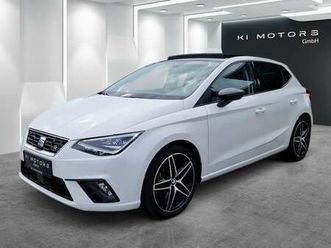 seat ibiza fr 1,6 tdi dsg / panoramadach / acc / nav...