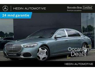 s 580e 4matic | exclusiefpakket | chauffeurpakket