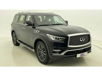 infiniti qx80 luxe