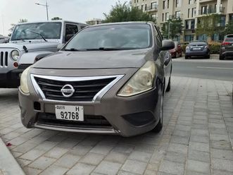 used nissan sunny 2015