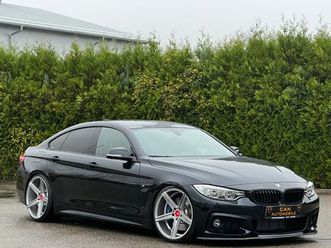 bmw 428 gran coupé-neuwertig-m sport-headup-20 zoll