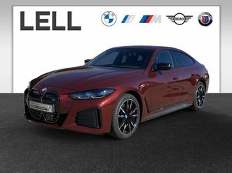 bmw i4 m50 gran coupé hifi dab komfortzg. klimaaut.