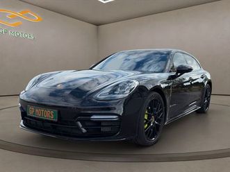 porsche panamera 4 e-hybrid sport turismo platinum edit.