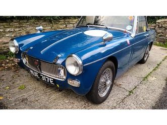 1967 mg midget mark 3
