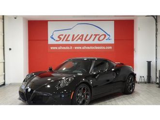 2017 alfa romeo 4c noir automatique, 6 vitesses conduite...