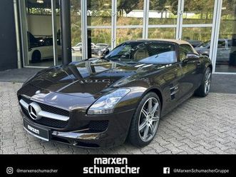 mercedes-benz sls amg roadster 1.hand+dt.auto+mwst.aus+carbon