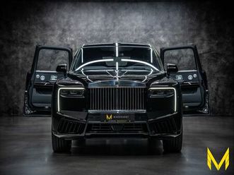 rolls-royce cullinan series ii black+black|my25|new|bespoke|