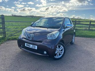 2011 toyota iq 1.33 3 (99bhp) cvt