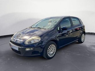 fiat punto evo 1.2 65ch 5 portes clim 106000km