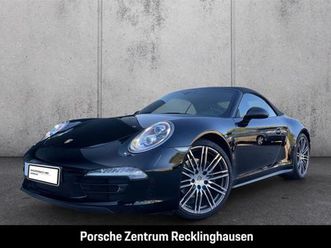 porsche 991 911 carrera 4 cabriolet black edition