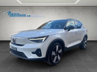 xc40 recharge p8 twin awd pure electric ultimate