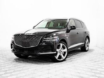 2024 genesis gv80 3.5t advanced awd cuir toit pano cam360