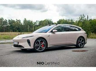 nio et5 t certified 100 kwh/awd/483hk/head up/360&#xb0;/pano