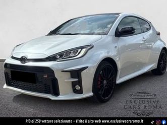 yaris 4ª serie yaris 1.6 turbo 3 porte gr yaris circuit