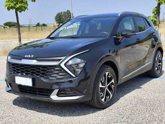 sportage v 2022 1.6 tgdi hev style auto