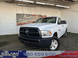 used 2016 ram 3500 tradesman