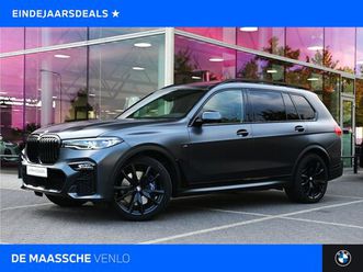 bmw x7 - m50i 6p. high executive automaat / panoramadak sky lounge / massagefunctie / laserlight /