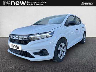 dacia sandero sce 65 essential