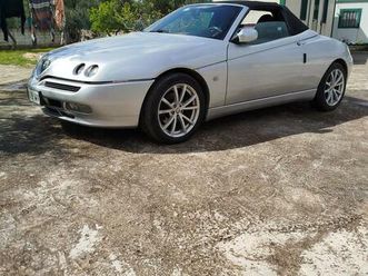 alfa spider cabrio iscritta asi