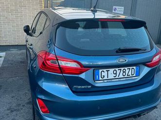ford fiesta st-line