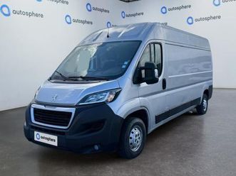 peugeot boxer l3h2*caméra*bluetooth*attelage*capteurs ar