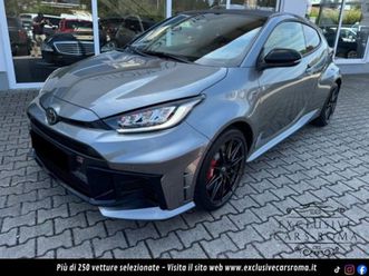 yaris 4ª serie yaris 1.6 turbo 3 porte gr yaris rovanpera special edition