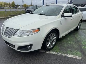 2012 lincoln mks 4dr sdn 3.5l awd w-ecoboost