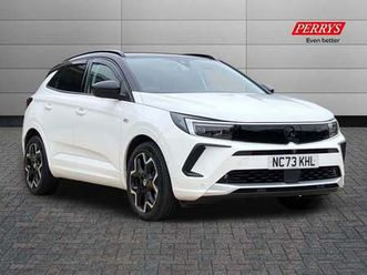 2024 vauxhall grandland 1.2 turbo ultimate 5dr hatchback petrol manual