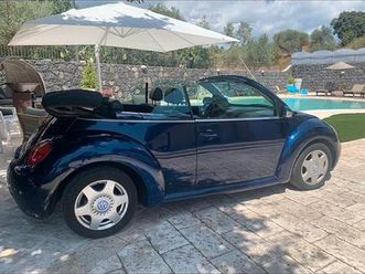 new beetle cabrio 1,6 benzina.