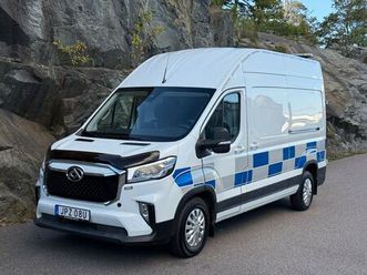 9 n2 l3h3 88,5kwh 13m3 ”nybil” drag sov hjul