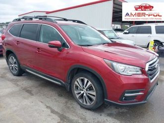 subaru ascent 2021, 2.4l, 4x4, limited, po gradobiciu 2.4 benzyna 260km
