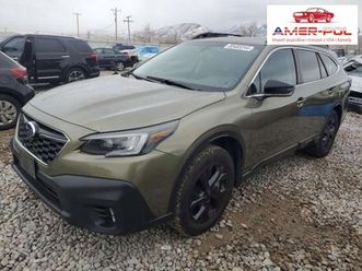 subaru outback 2022, 2.4l, 4x4, onyx edition xt, od ubezpieczalni 2.4 260km
