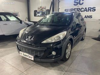 peugeot 207 sw 1.6 120 ch outdoor