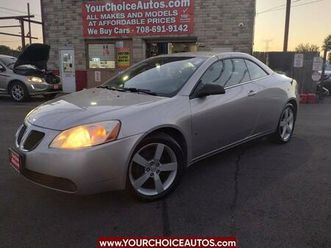 used 2007 pontiac g6 gt