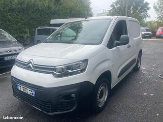citroën berlingo (k9) utilitaire m 1.6 bluehdi fap s&s 99 cv