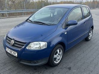 sprzedam volkswagen fox ruda śląska • olx.pl
