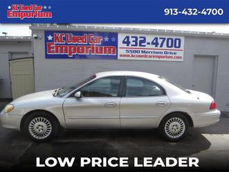 used 2002 mercury sable 4dr sdn gs