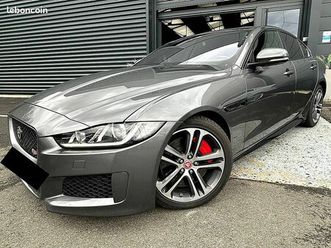 jaguar xe 3.0 v6 supercharged 340 s auto*gps*xenon*carbon