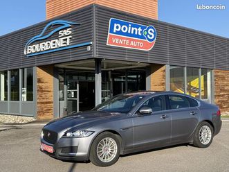 jaguar xf 2.0d e-performance 163 cuir / toit ouvrant / sieges chauffants
