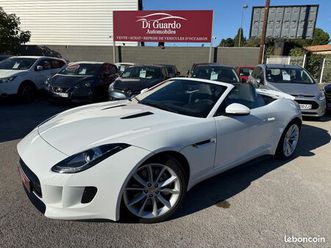 jaguar f-type f-type 3.0 v6 340 cv cabriolet supercharged