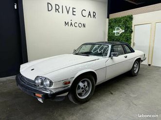 jaguar xjsc v12 1987