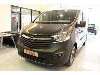 opel vivaro lcv l1h1 1.6l diesel euro 6b 13500 euro + btw