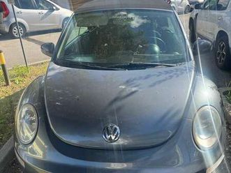 new beetle cabrio 1.9 tdi 105cv