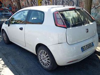 grande punto 3p 1.3 mjt 16v imm. autocarro 4 posti